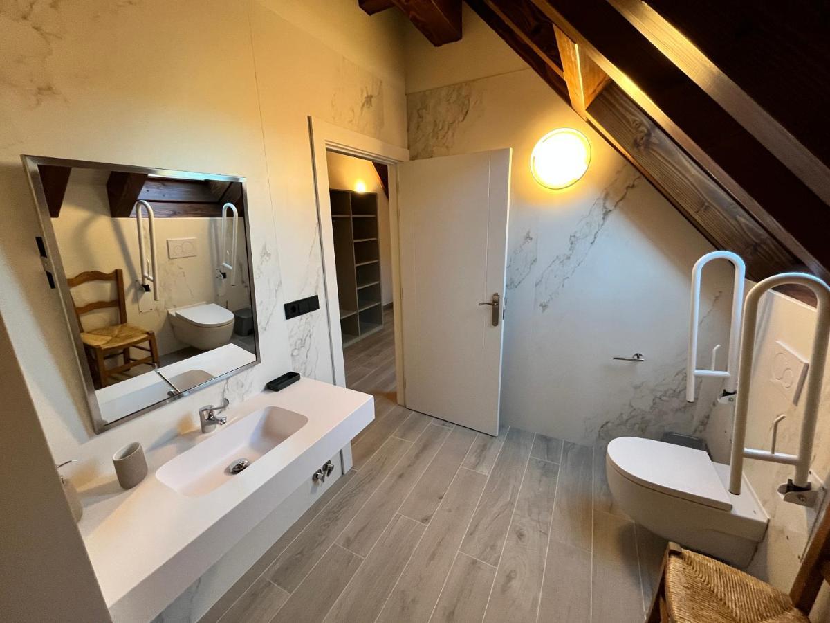 Hotel Rural Basque Irati Espinal-Auzperri Esterno foto