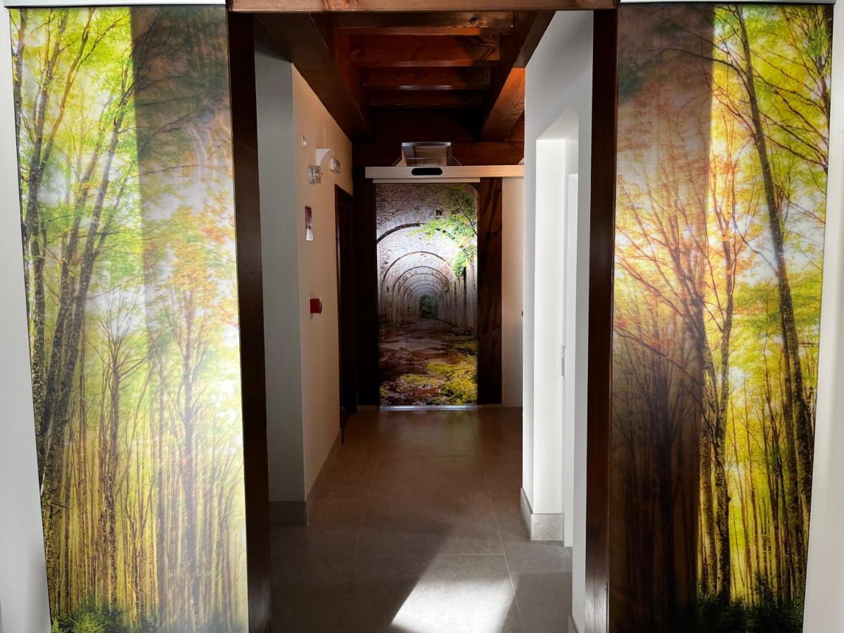 Hotel Rural Basque Irati Espinal-Auzperri Esterno foto