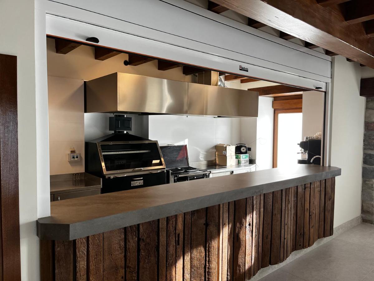 Hotel Rural Basque Irati Espinal-Auzperri Esterno foto