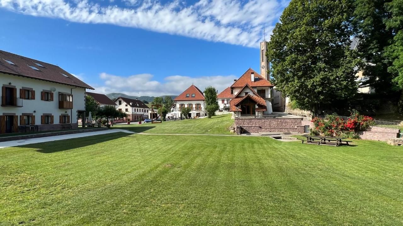 Hotel Rural Basque Irati Espinal-Auzperri Esterno foto