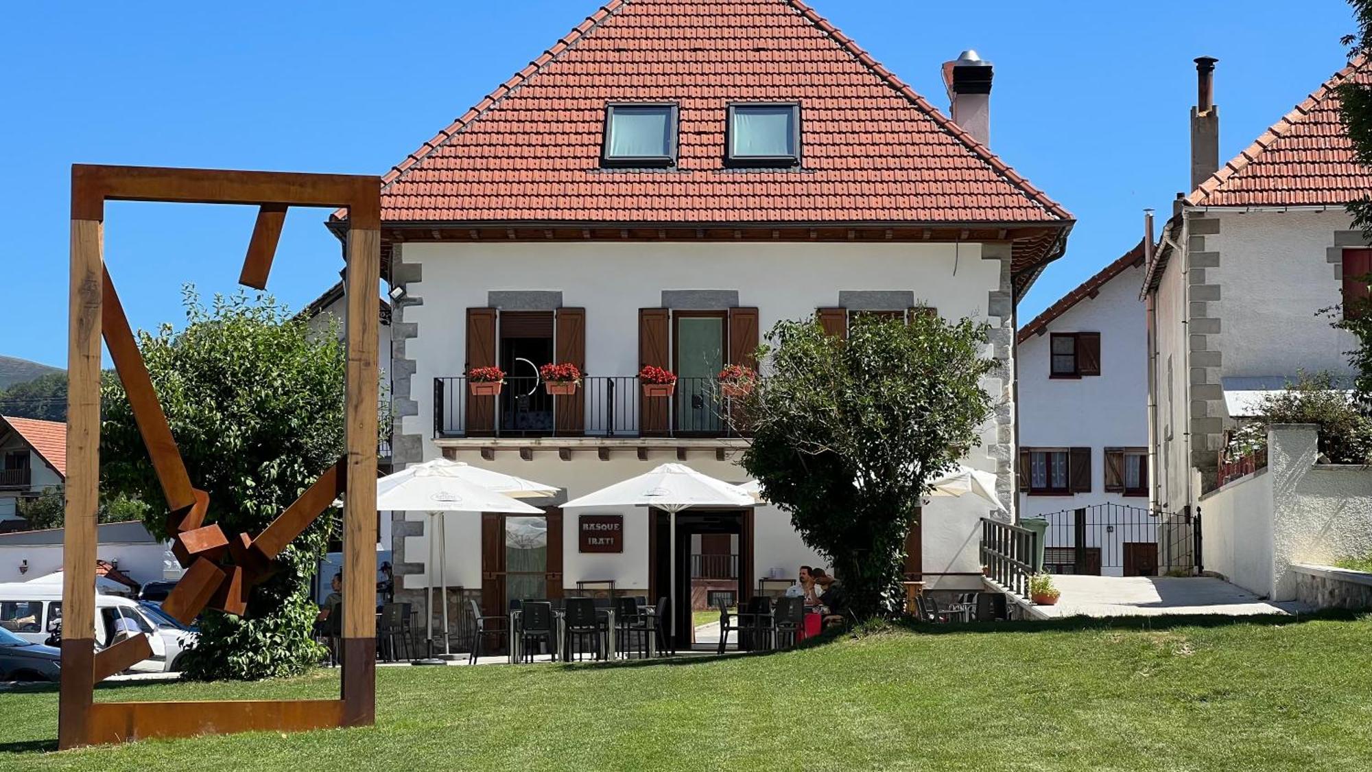 Hotel Rural Basque Irati Espinal-Auzperri Esterno foto