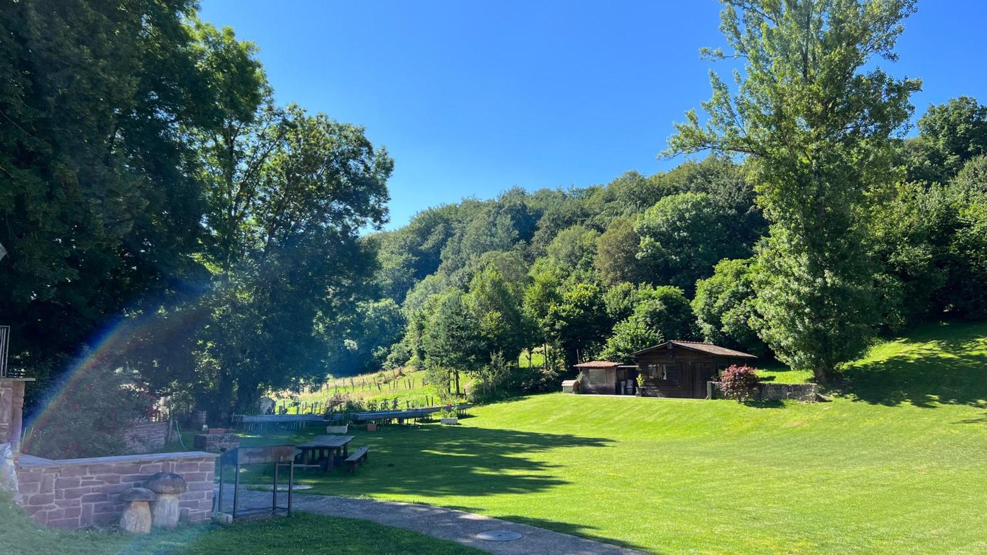 Hotel Rural Basque Irati Espinal-Auzperri Esterno foto