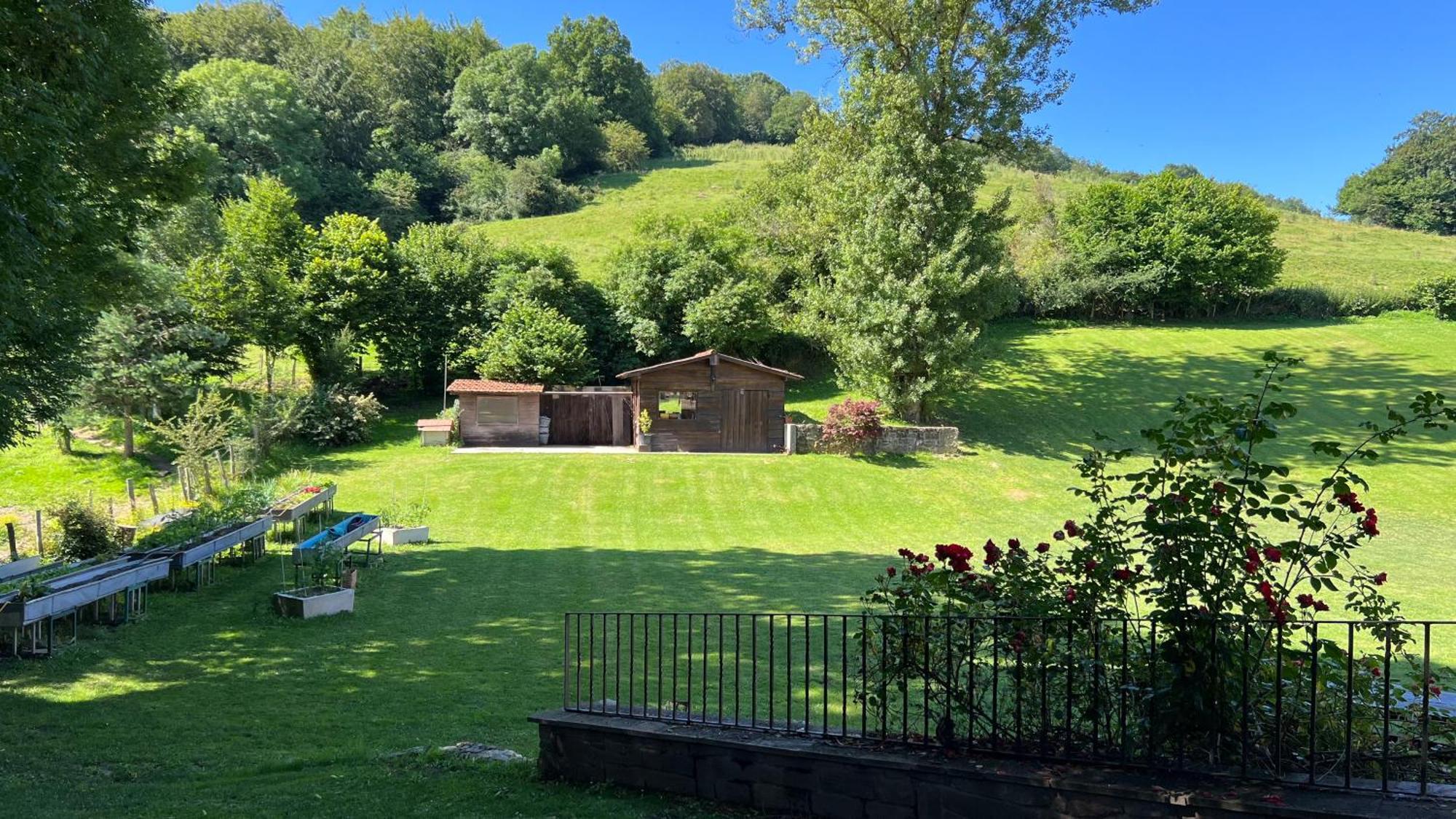 Hotel Rural Basque Irati Espinal-Auzperri Esterno foto